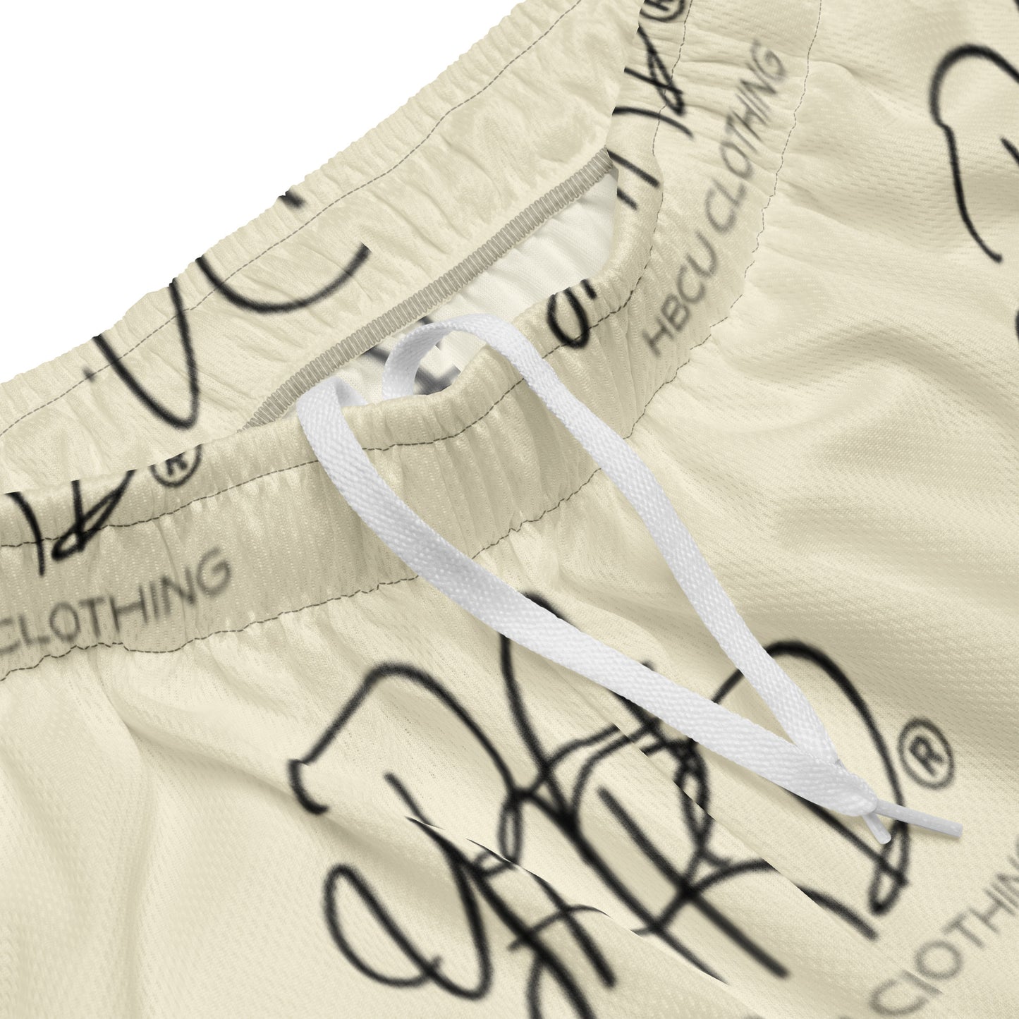 DA' YARD in the Summer Unisex mesh shorts