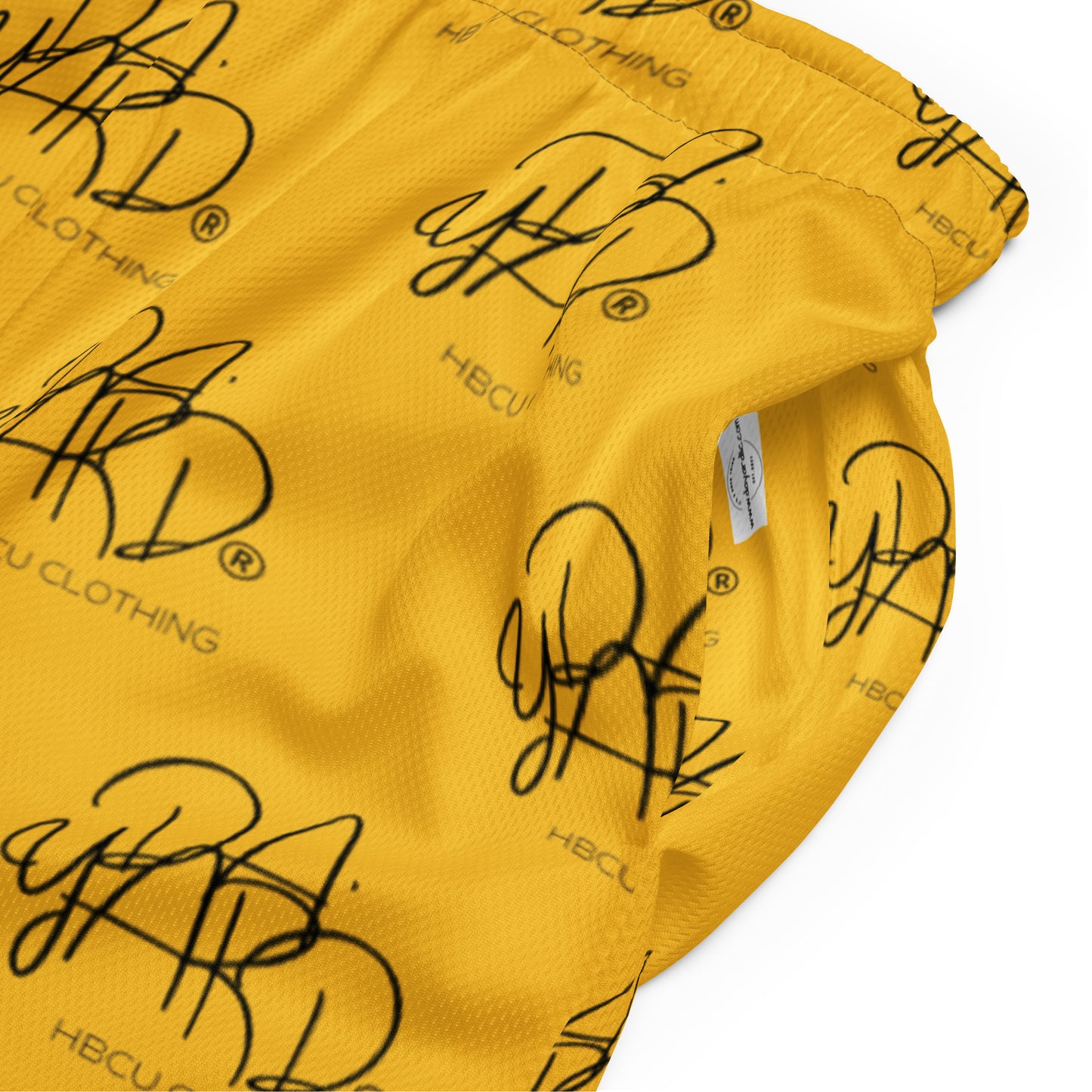 DA' YARD in the Summer Unisex mesh shorts