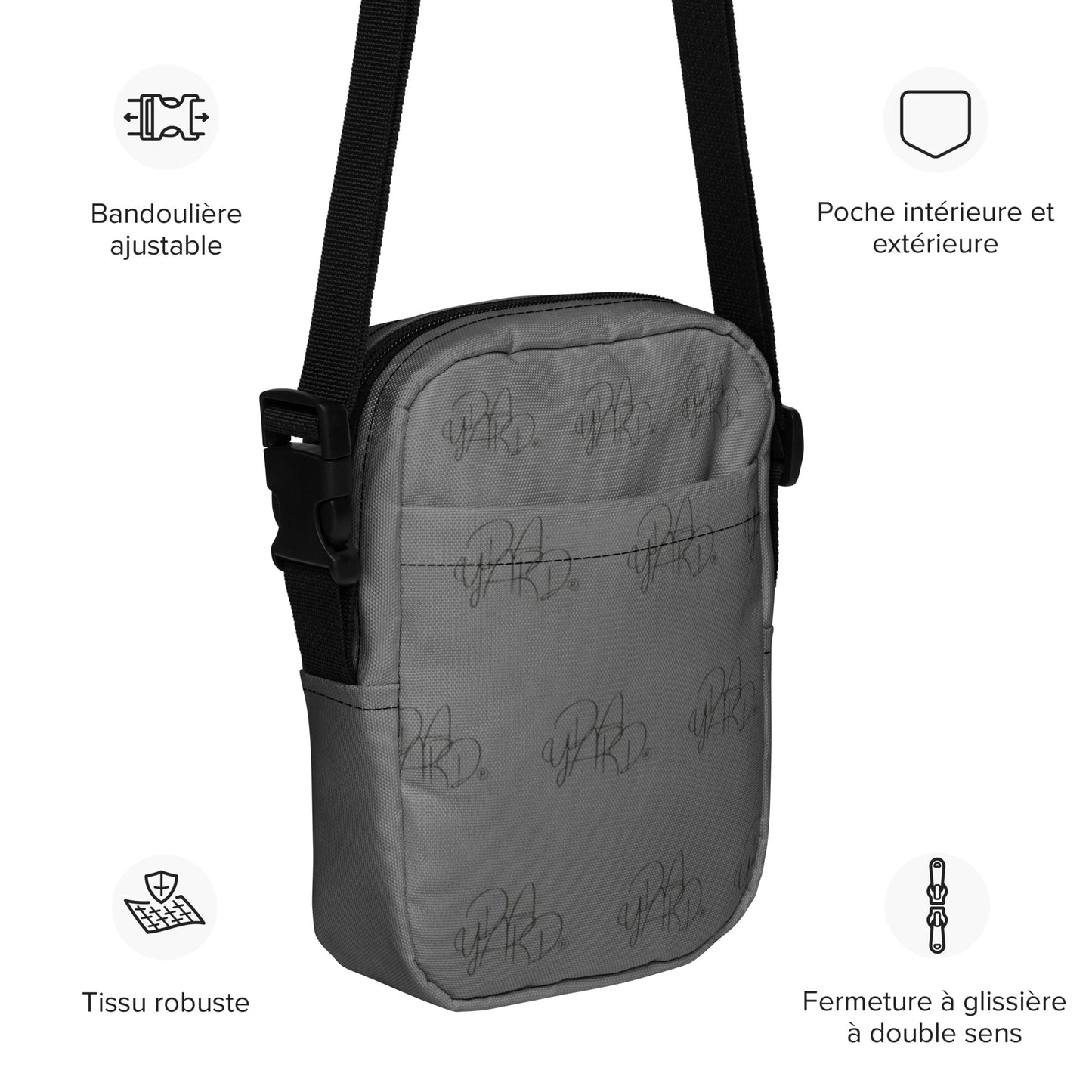 DA' YARD in the Summer Utility crossbody bag