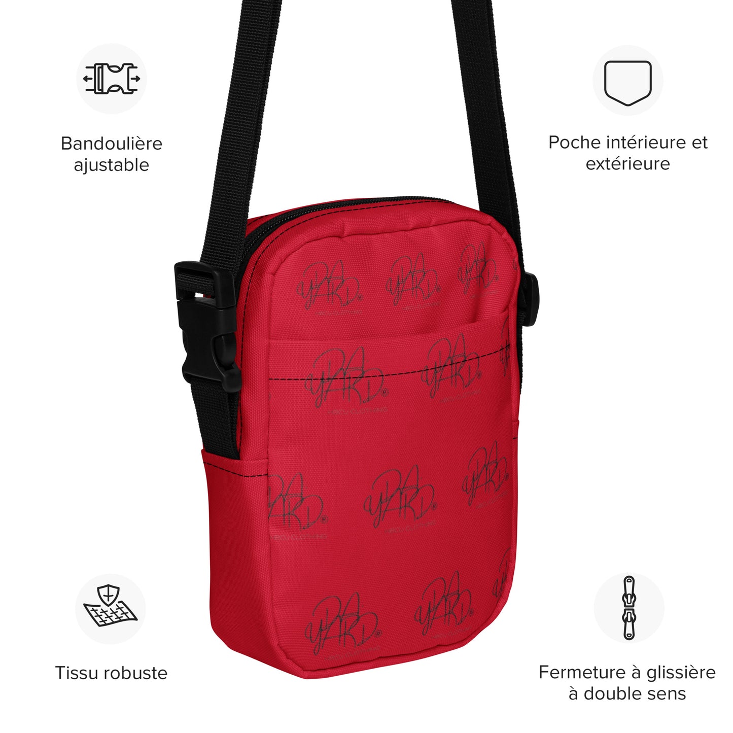 DA' YARD in the Summer Utility crossbody bag