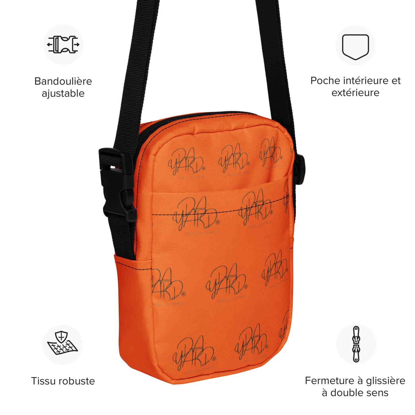 DA' YARD in the Summer Utility crossbody bag