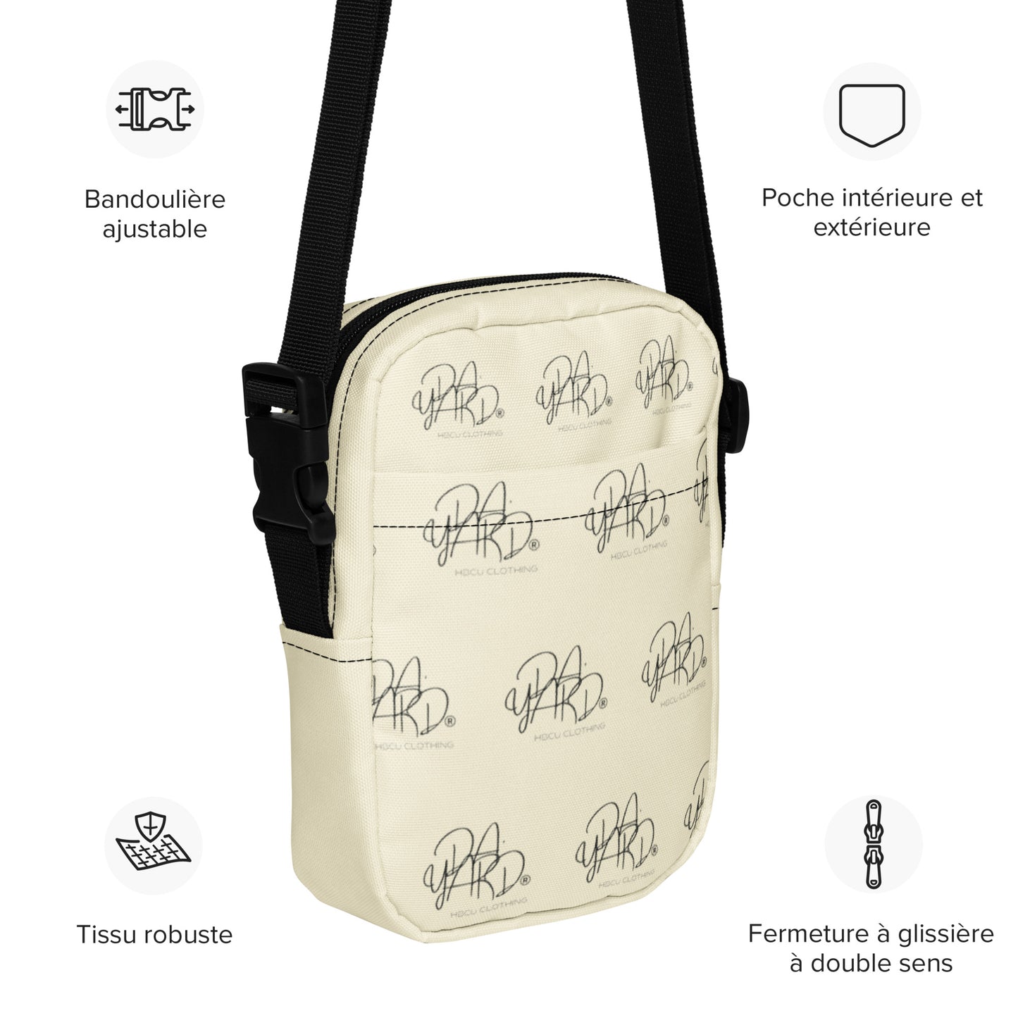 DA' YARD in the Summer Utility crossbody bag
