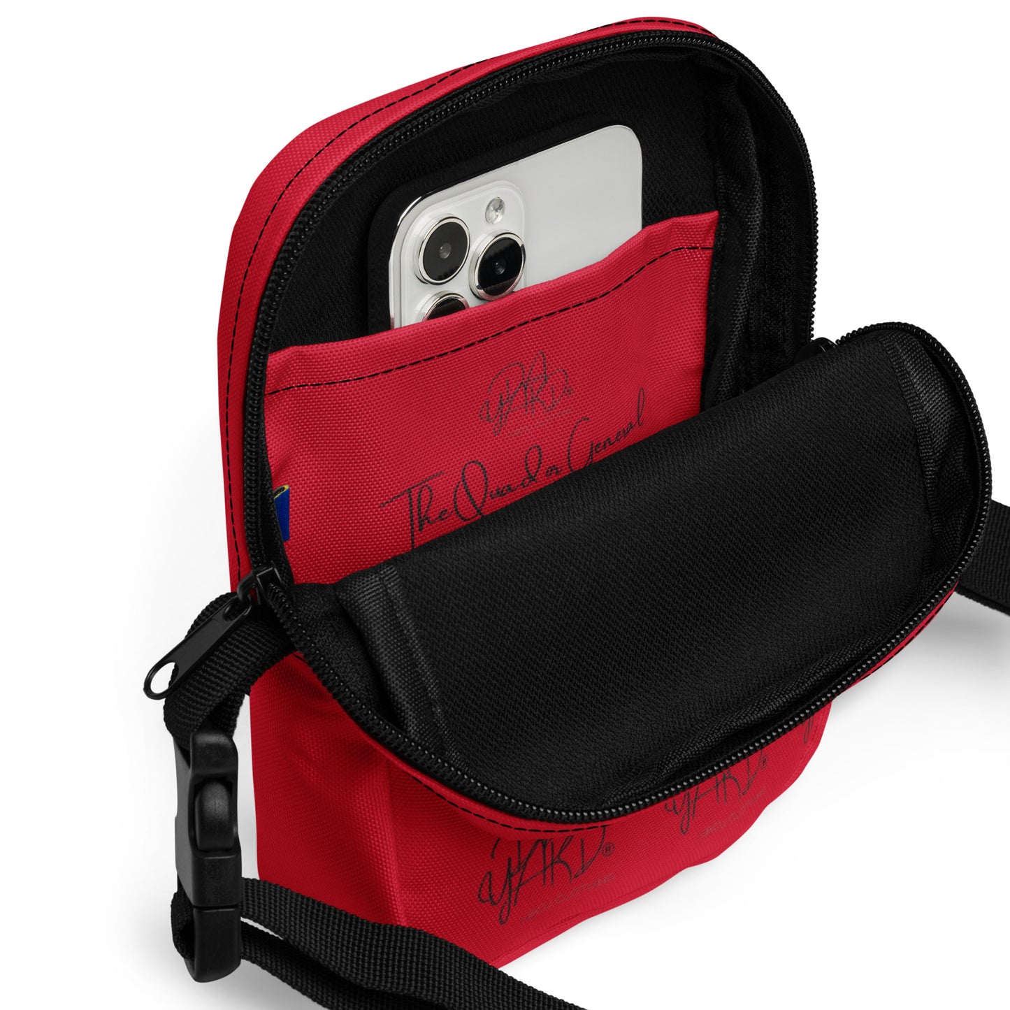 DA' YARD in the Summer Utility crossbody bag