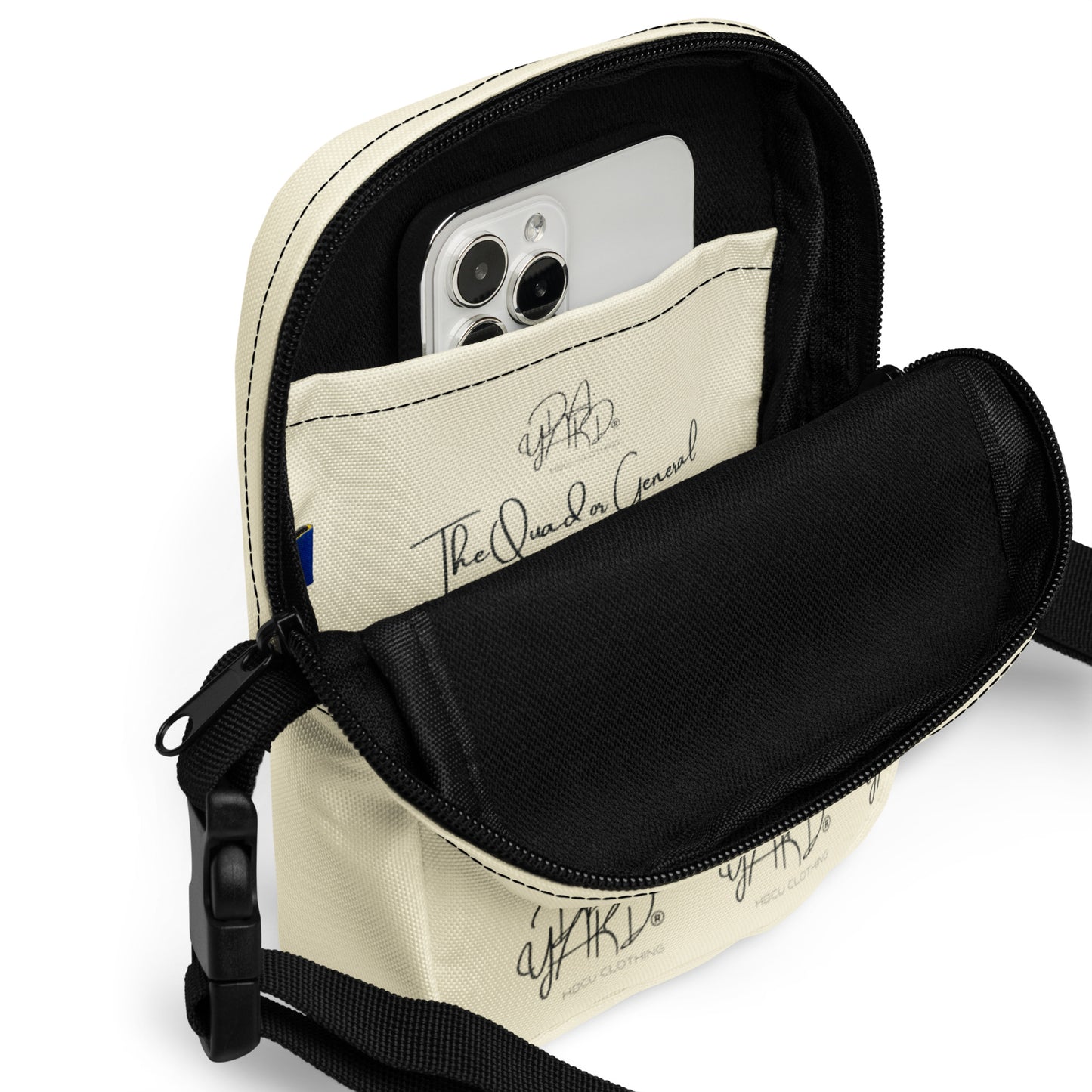 DA' YARD in the Summer Utility crossbody bag