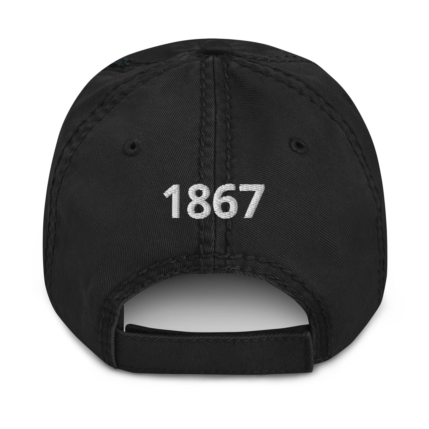 HBCU 1867 Distressed Hat