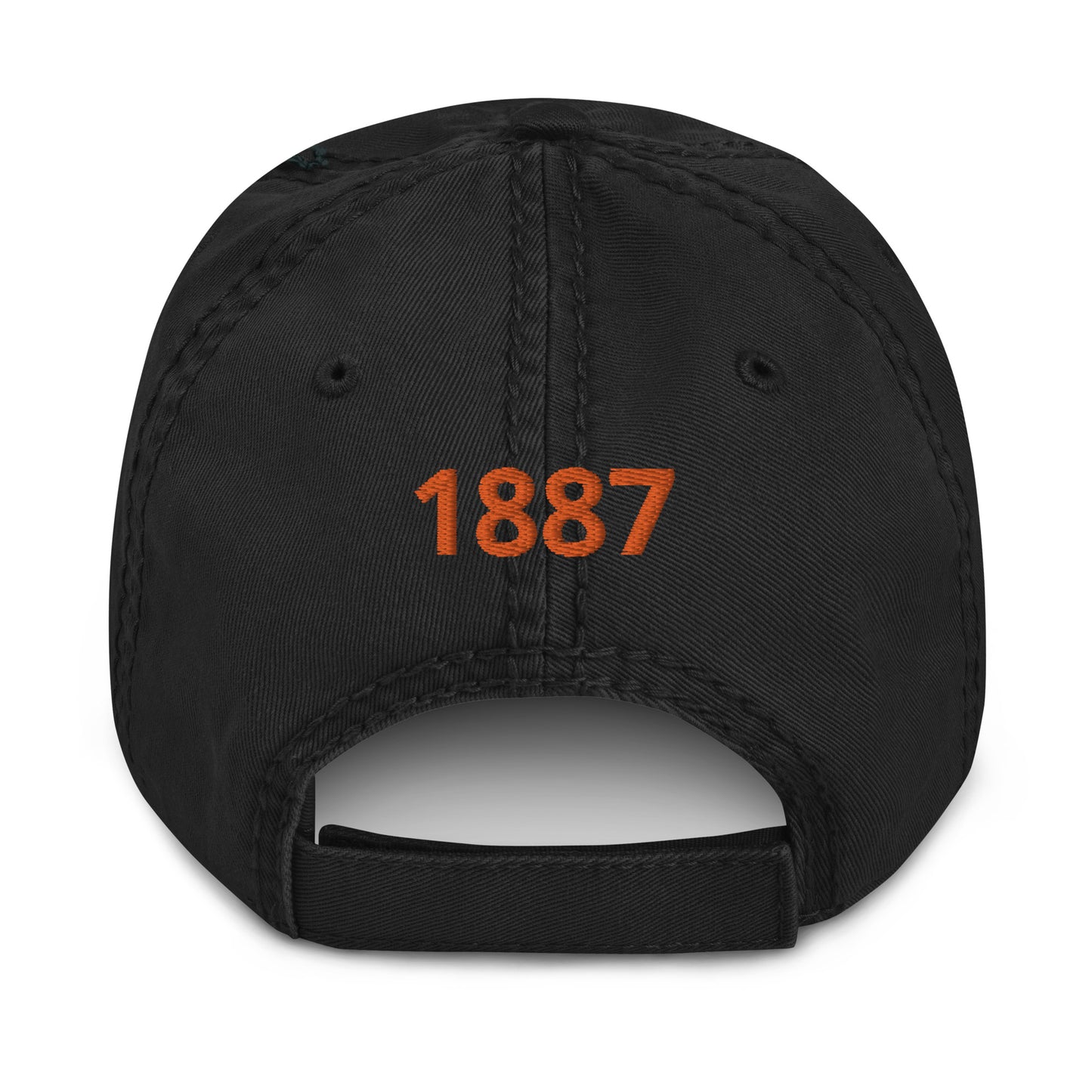 HBCU 1887 Distressed Hat