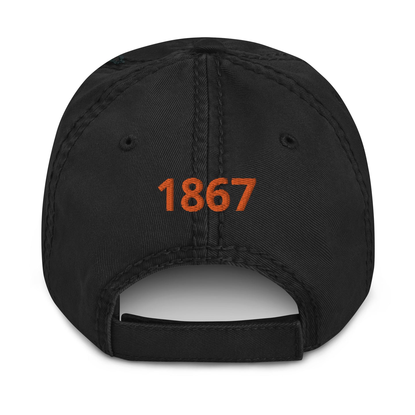 HBCU 1867 Distressed Hat