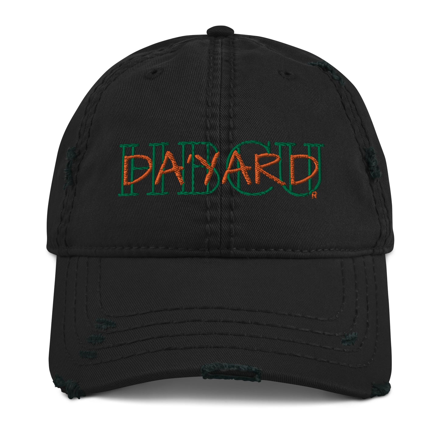 HBCU 1887 Distressed Hat