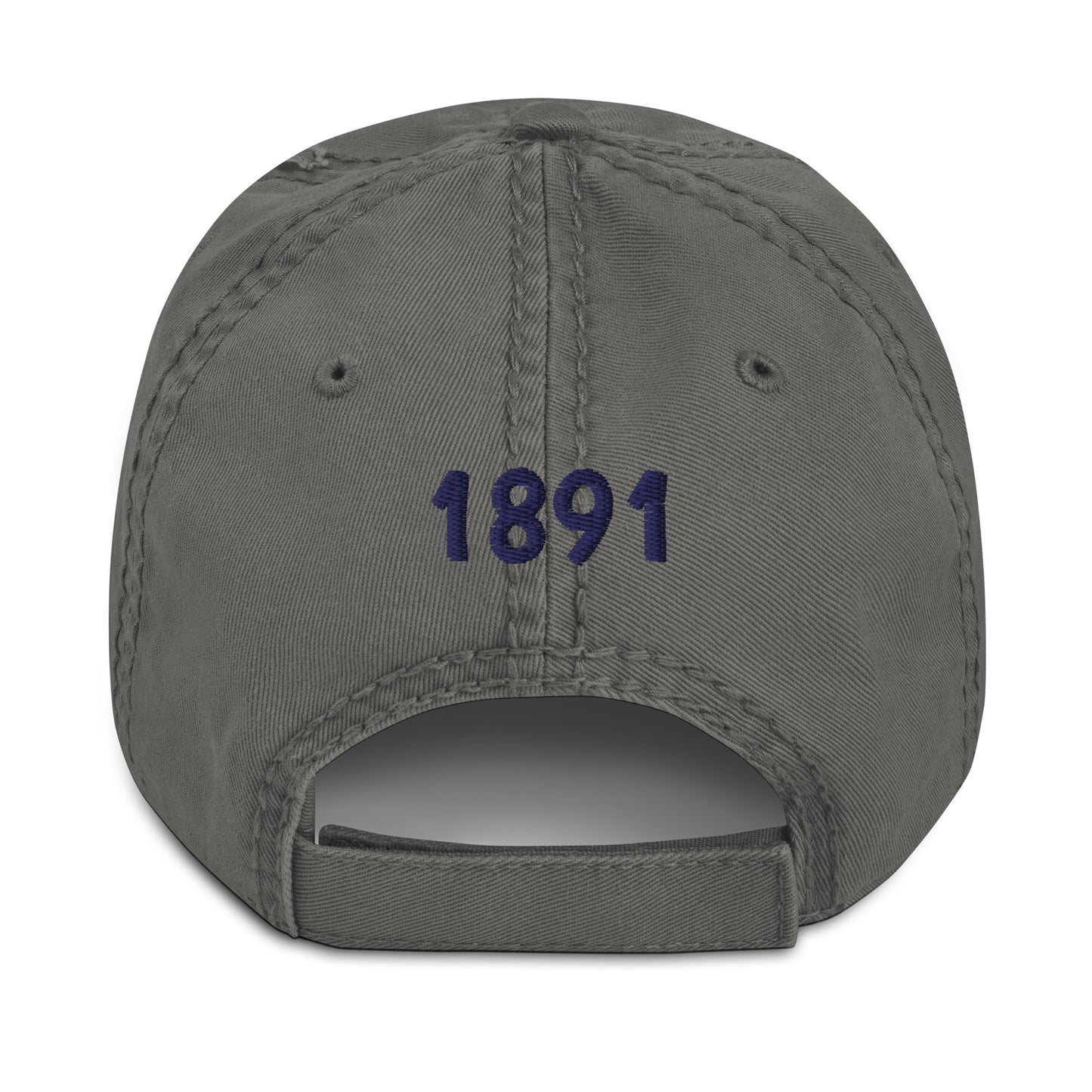 HBCU 1891 Distressed Hat