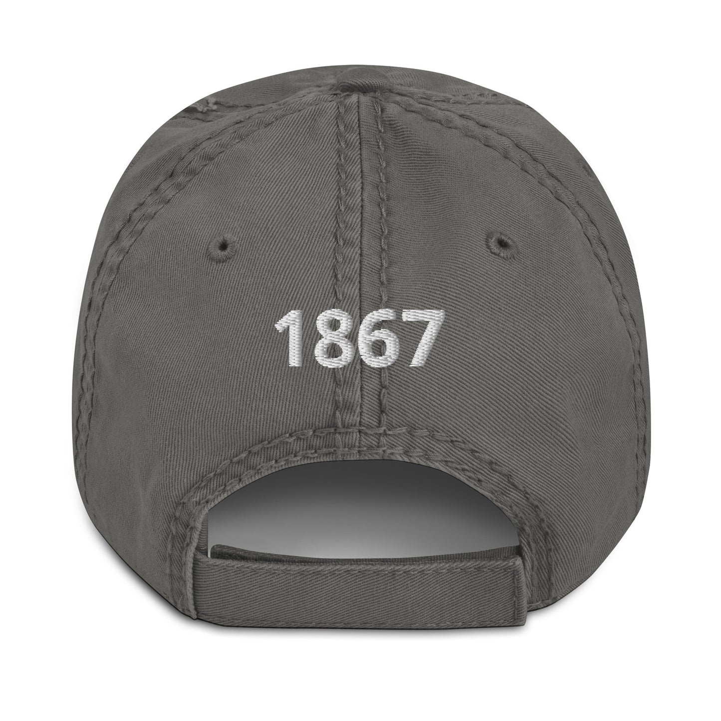 HBCU 1867 Distressed Hat