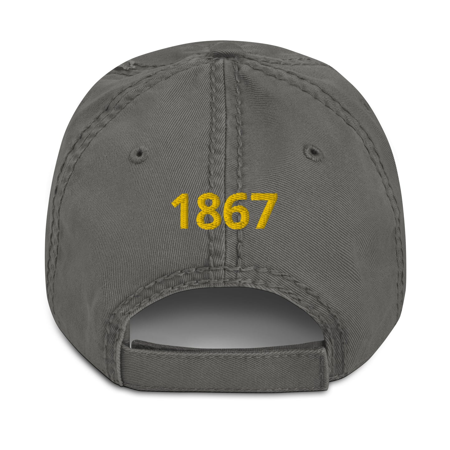 HBCU 1867 Distressed Hat