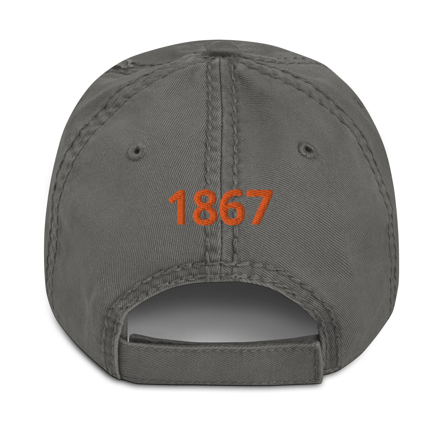HBCU 1867 Distressed Hat