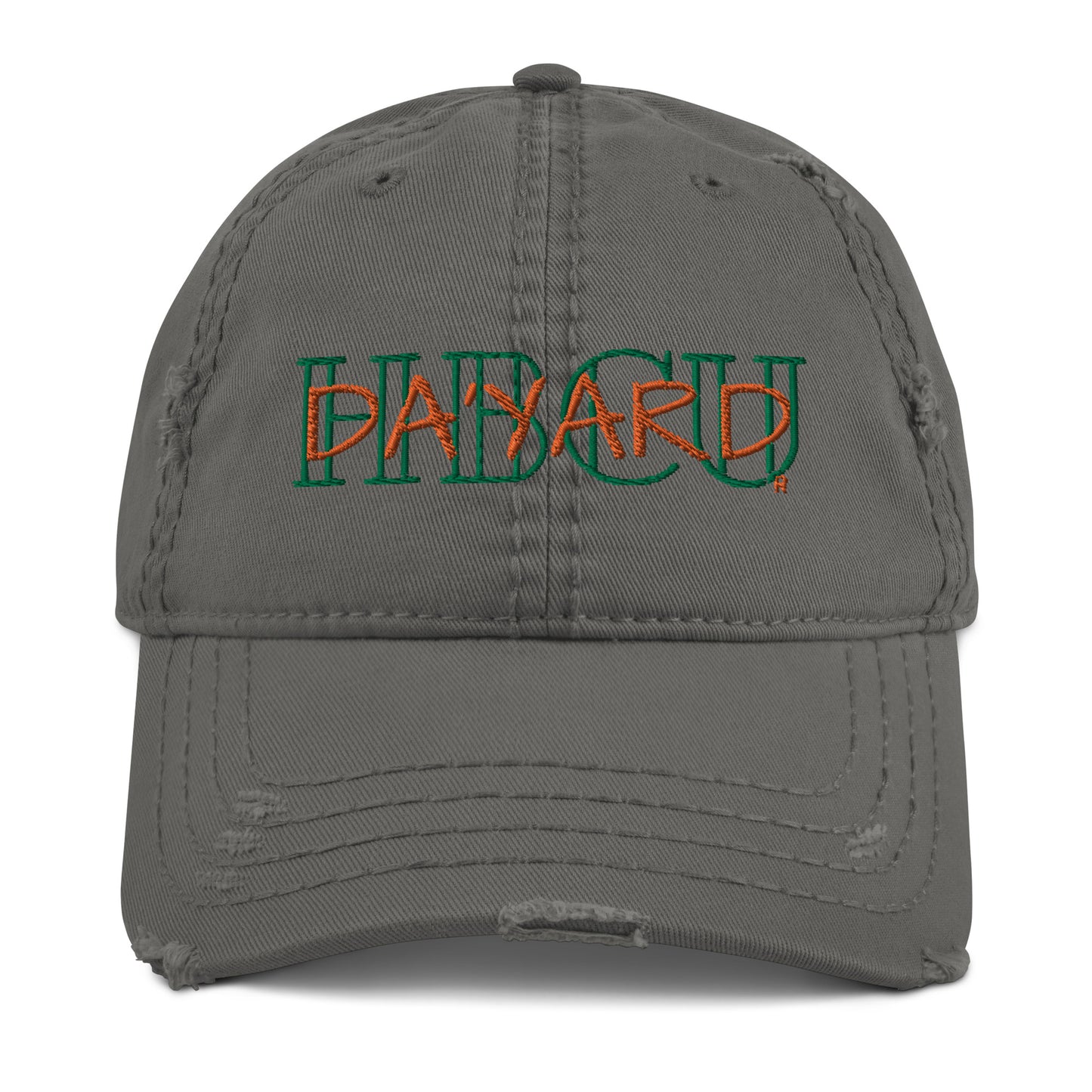 HBCU 1887 Distressed Hat