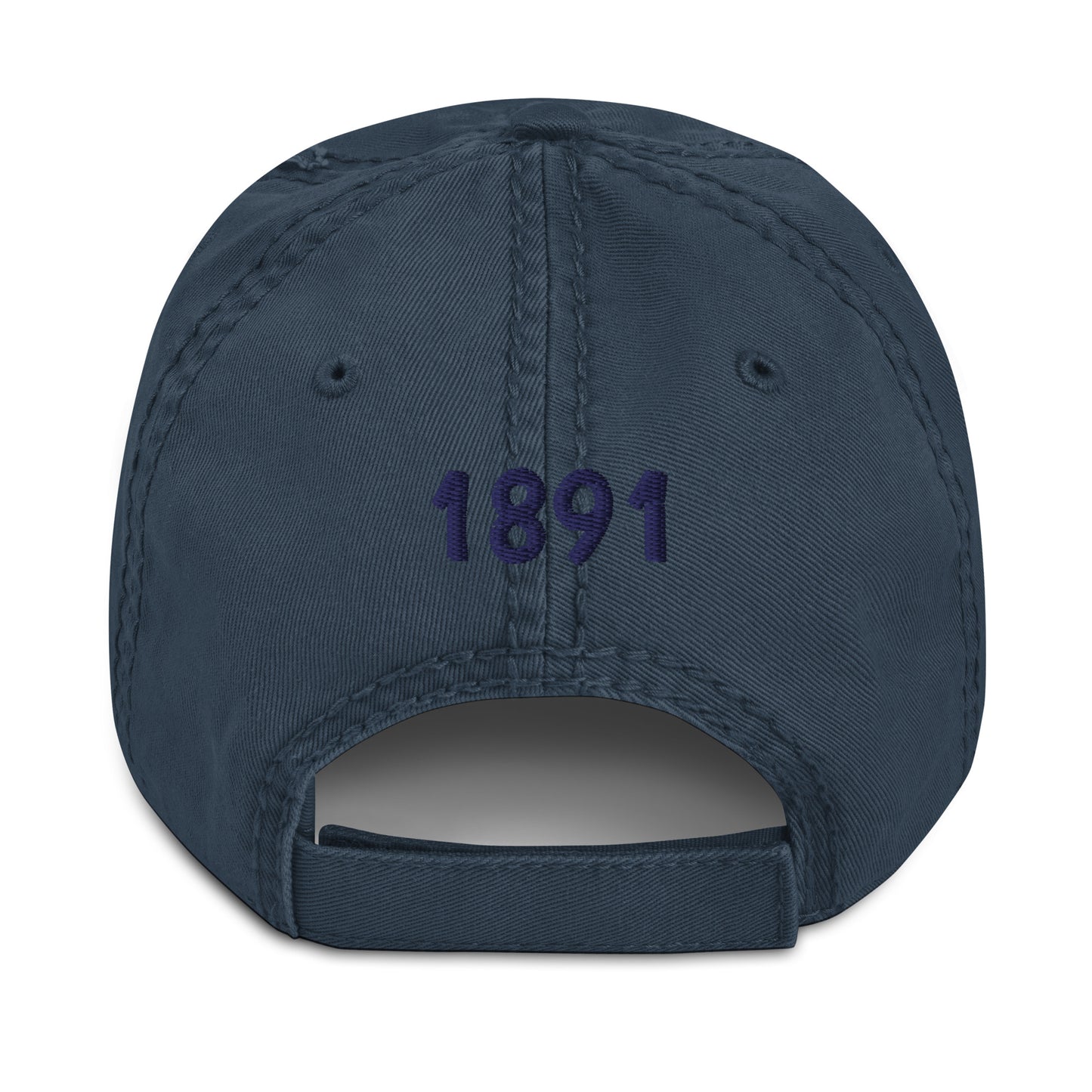 HBCU 1891 Distressed Hat