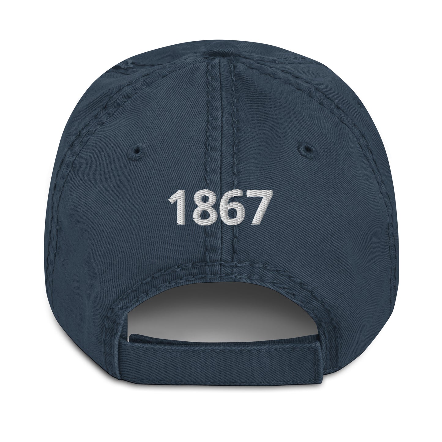 HBCU 1867 Distressed Hat