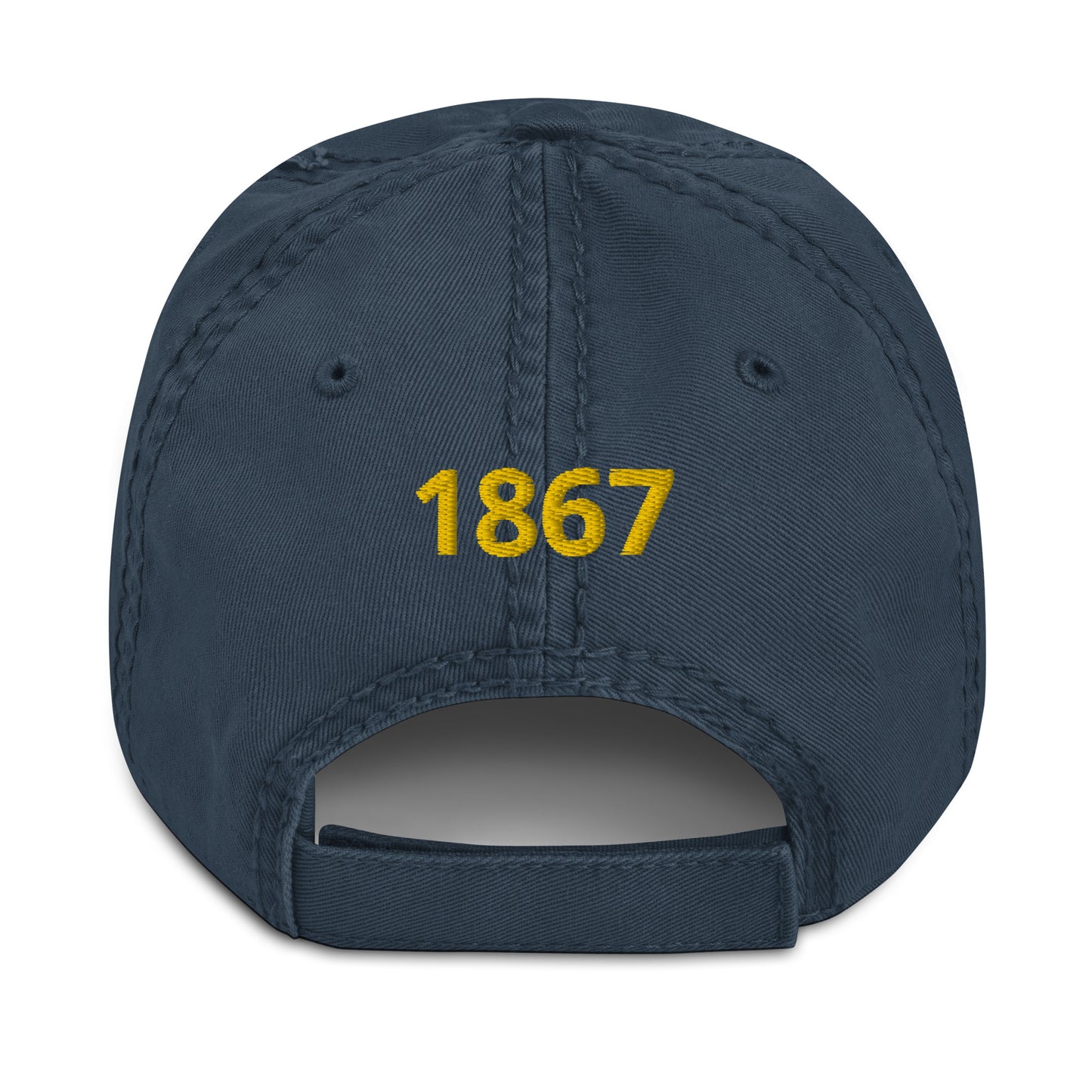 HBCU 1867 Distressed Hat