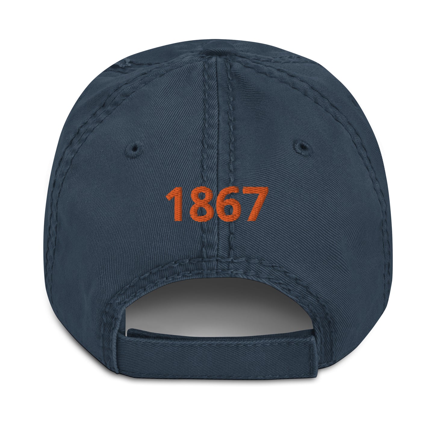 HBCU 1867 Distressed Hat