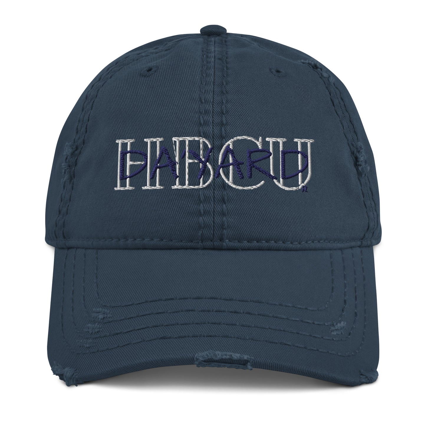 HBCU 1867 Distressed Hat