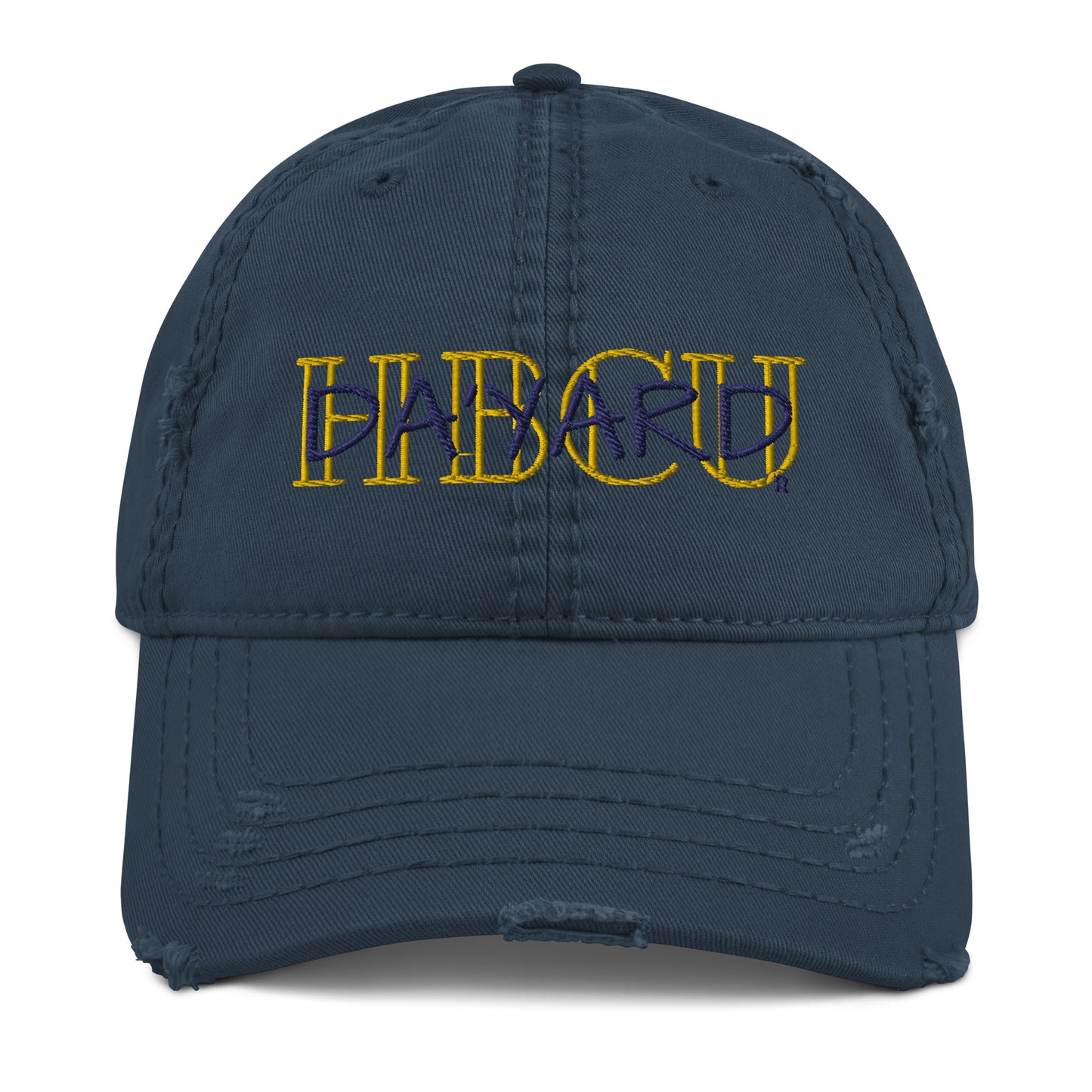 HBCU 1867 Distressed Hat