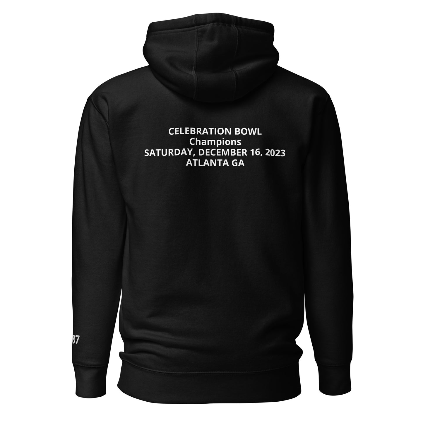 Embroidered Celebration Bowl Unisex Hoodie 2023