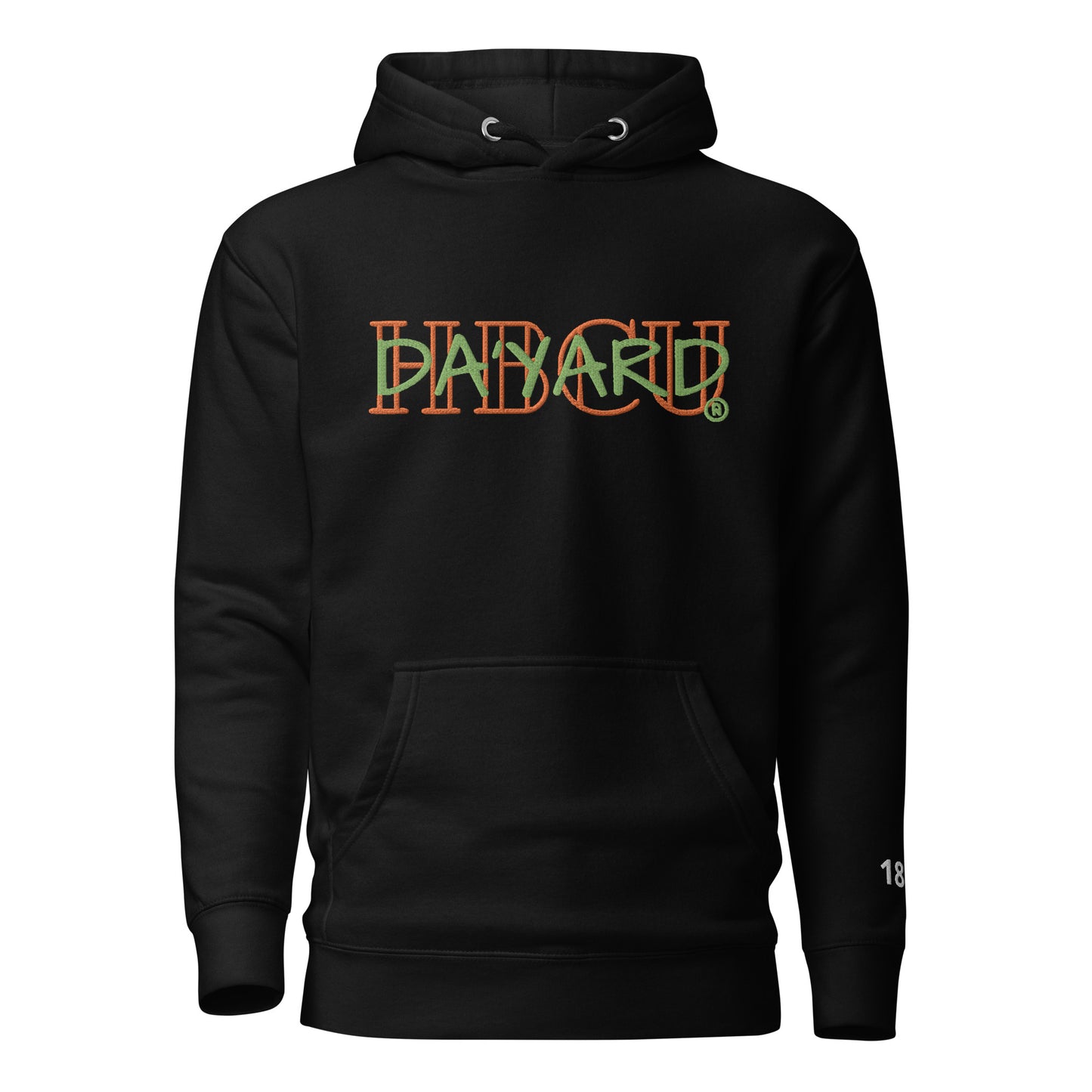 Embroidered Celebration Bowl Unisex Hoodie 2023