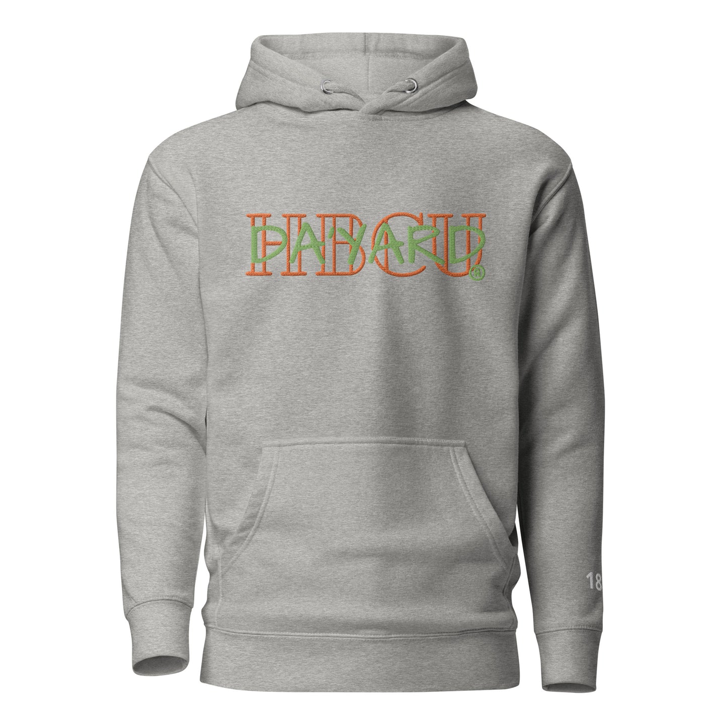 Embroidered Celebration Bowl Unisex Hoodie 2023