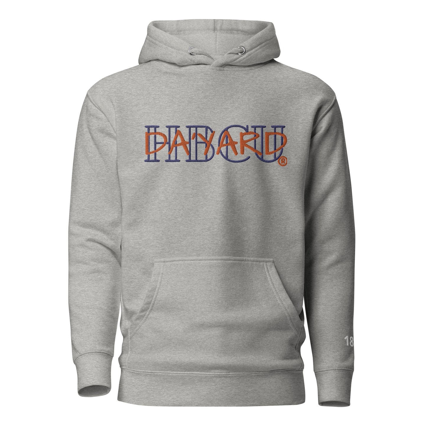 Embroidered CIAA Men's Basketball Champion Unisex Hoodie 2024
