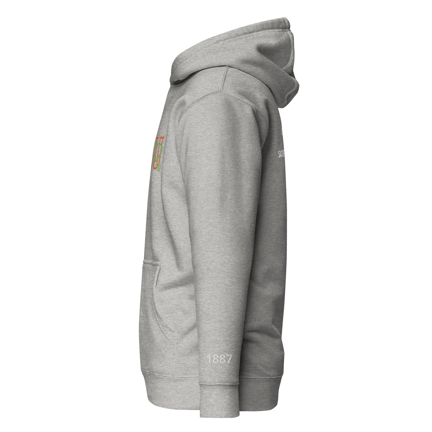 Embroidered Celebration Bowl Unisex Hoodie 2023