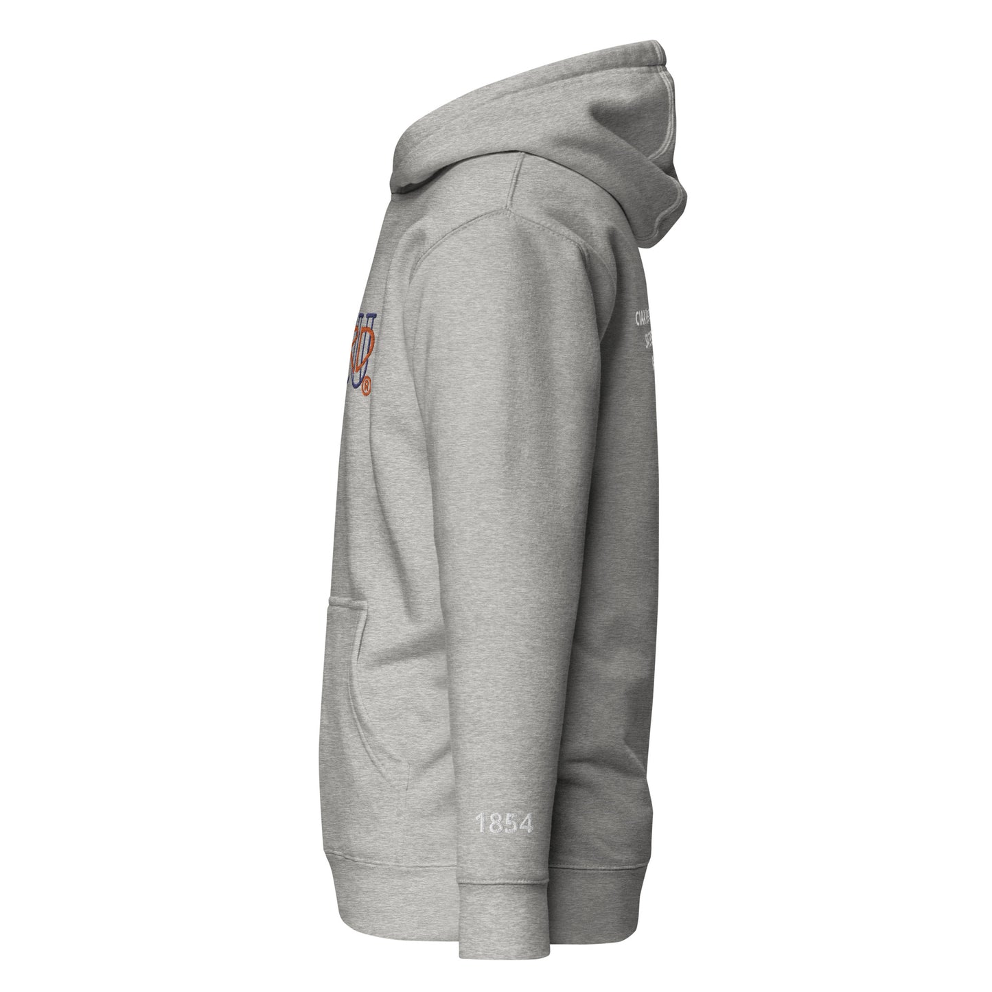 Embroidered CIAA Men's Basketball Champion Unisex Hoodie 2024