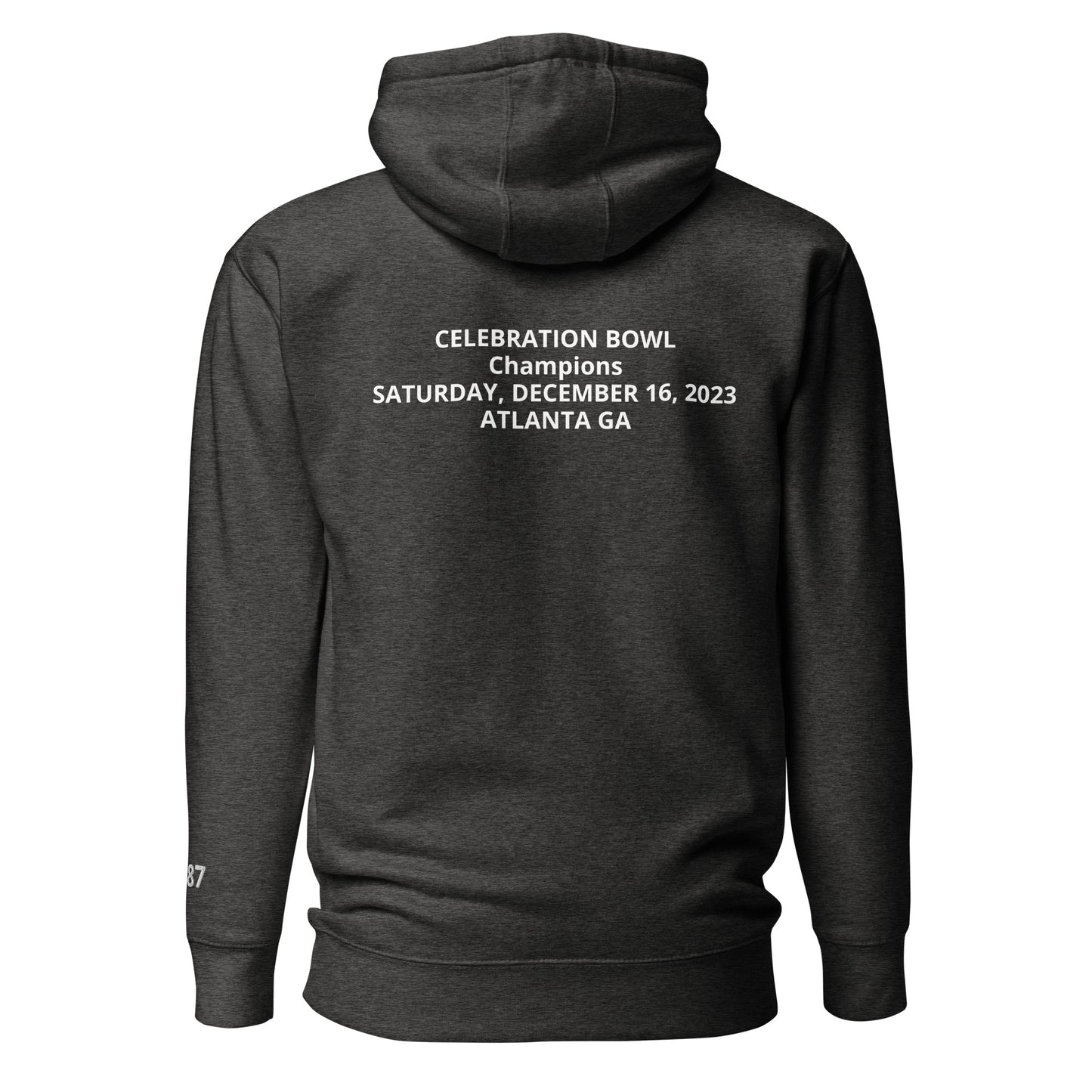 Embroidered Celebration Bowl Unisex Hoodie 2023