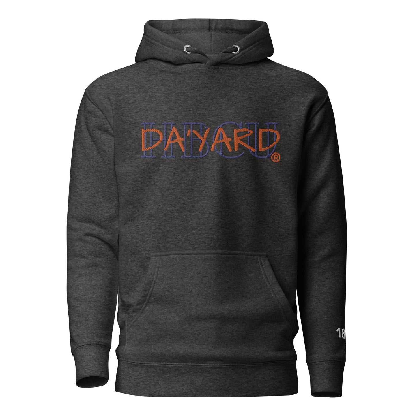 Embroidered CIAA Men's Basketball Champion Unisex Hoodie 2024