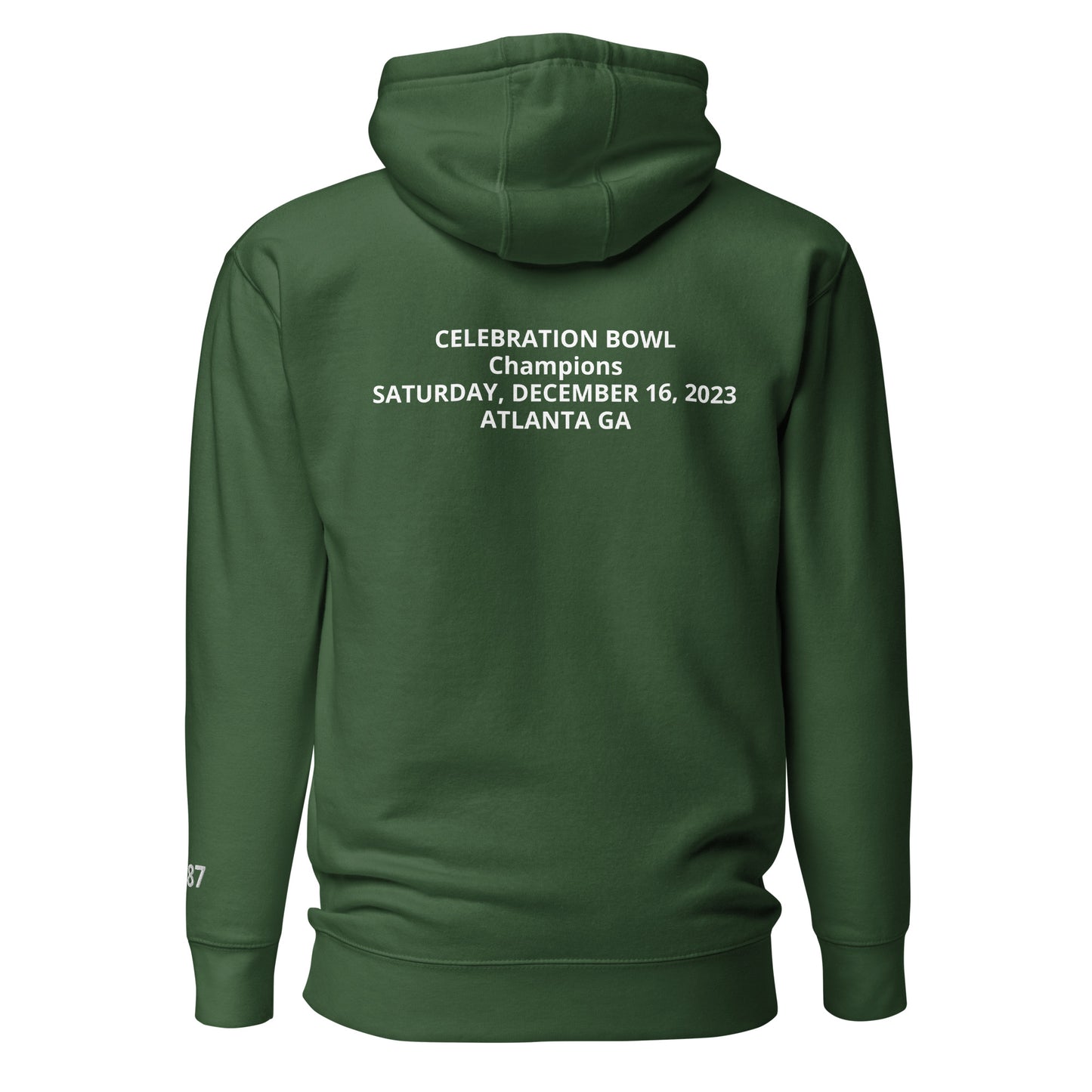 Embroidered Celebration Bowl Unisex Hoodie 2023