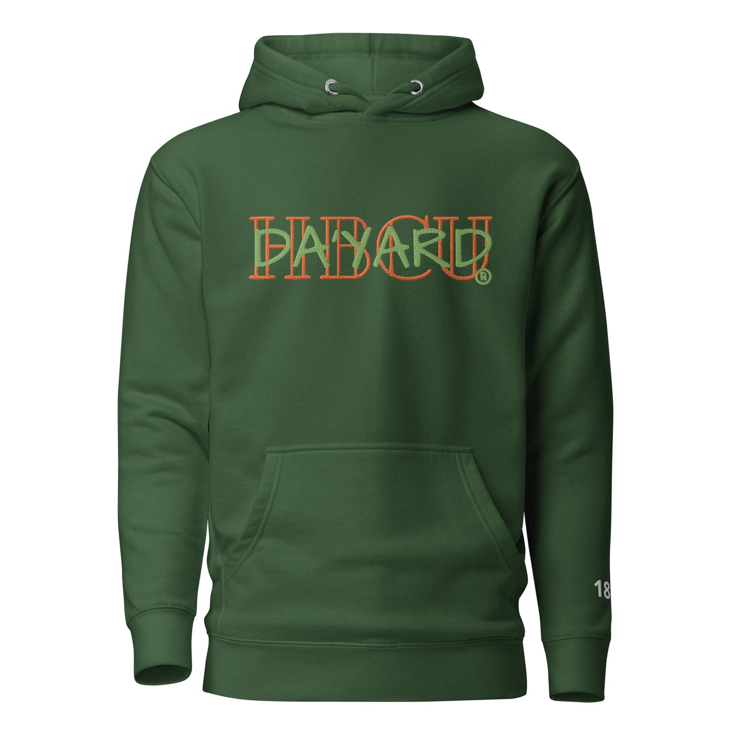 Embroidered Celebration Bowl Unisex Hoodie 2023