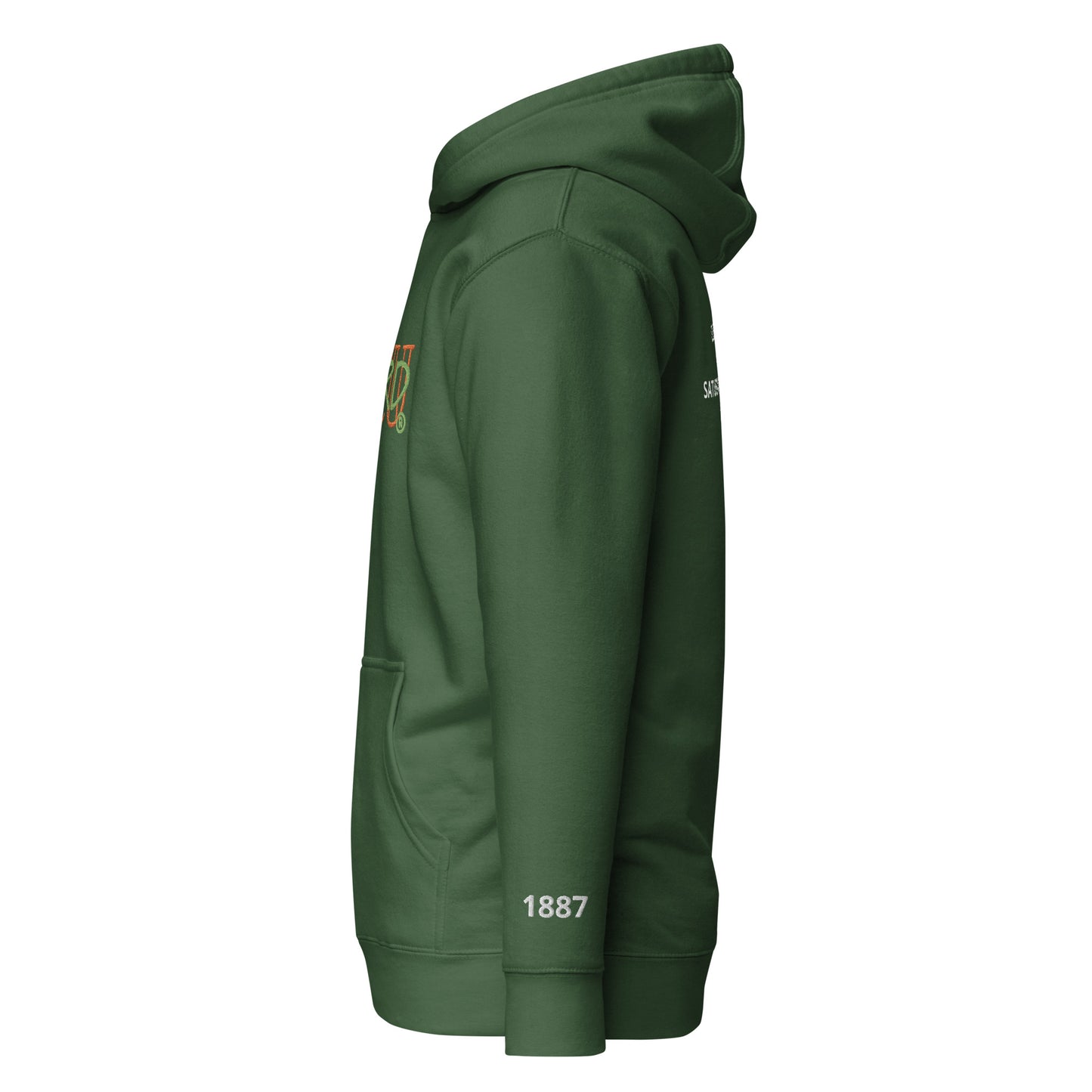 Embroidered Celebration Bowl Unisex Hoodie 2023