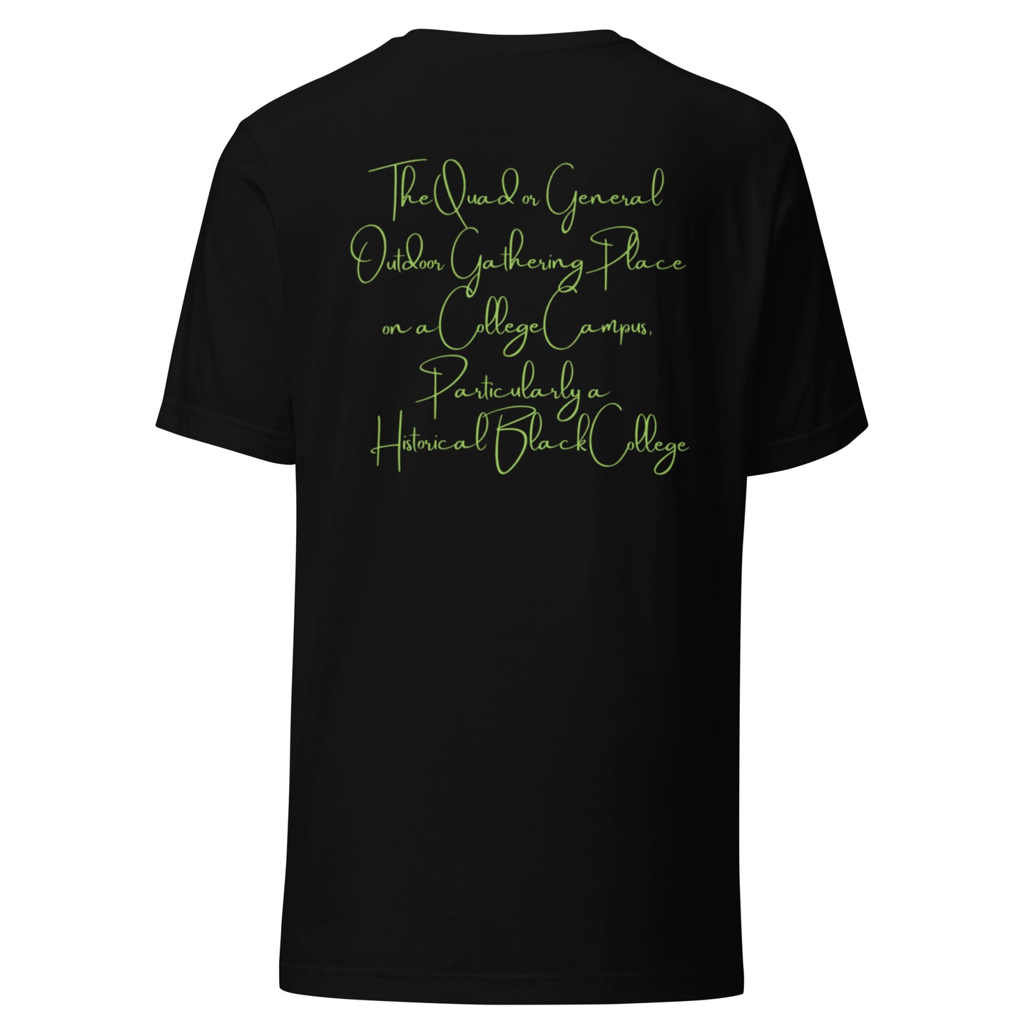 DA' YARD in the Summer Unisex t-shirt