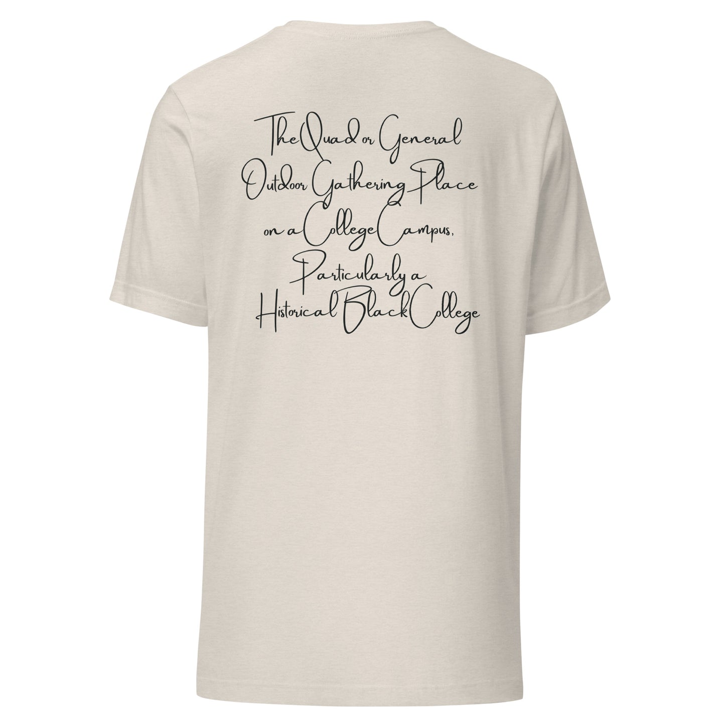 DA' YARD in the Summer Unisex t-shirt