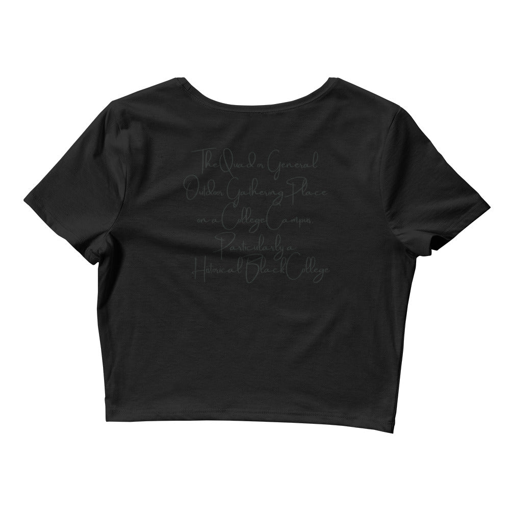DA' YARD in the Summer Women’s Crop Tee