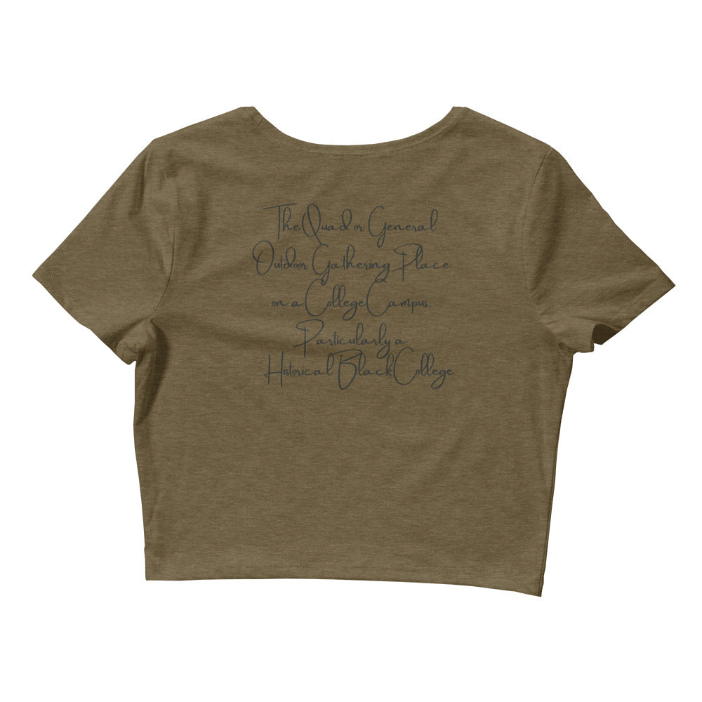 DA' YARD in the Summer Women’s Crop Tee