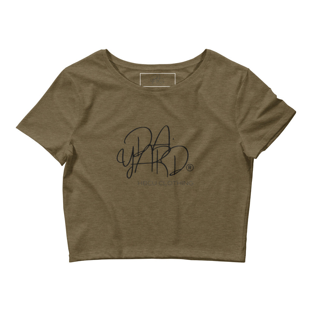 DA' YARD in the Summer Women’s Crop Tee