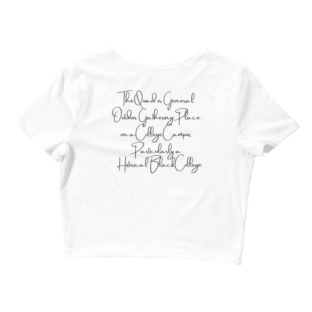 DA' YARD in the Summer Women’s Crop Tee