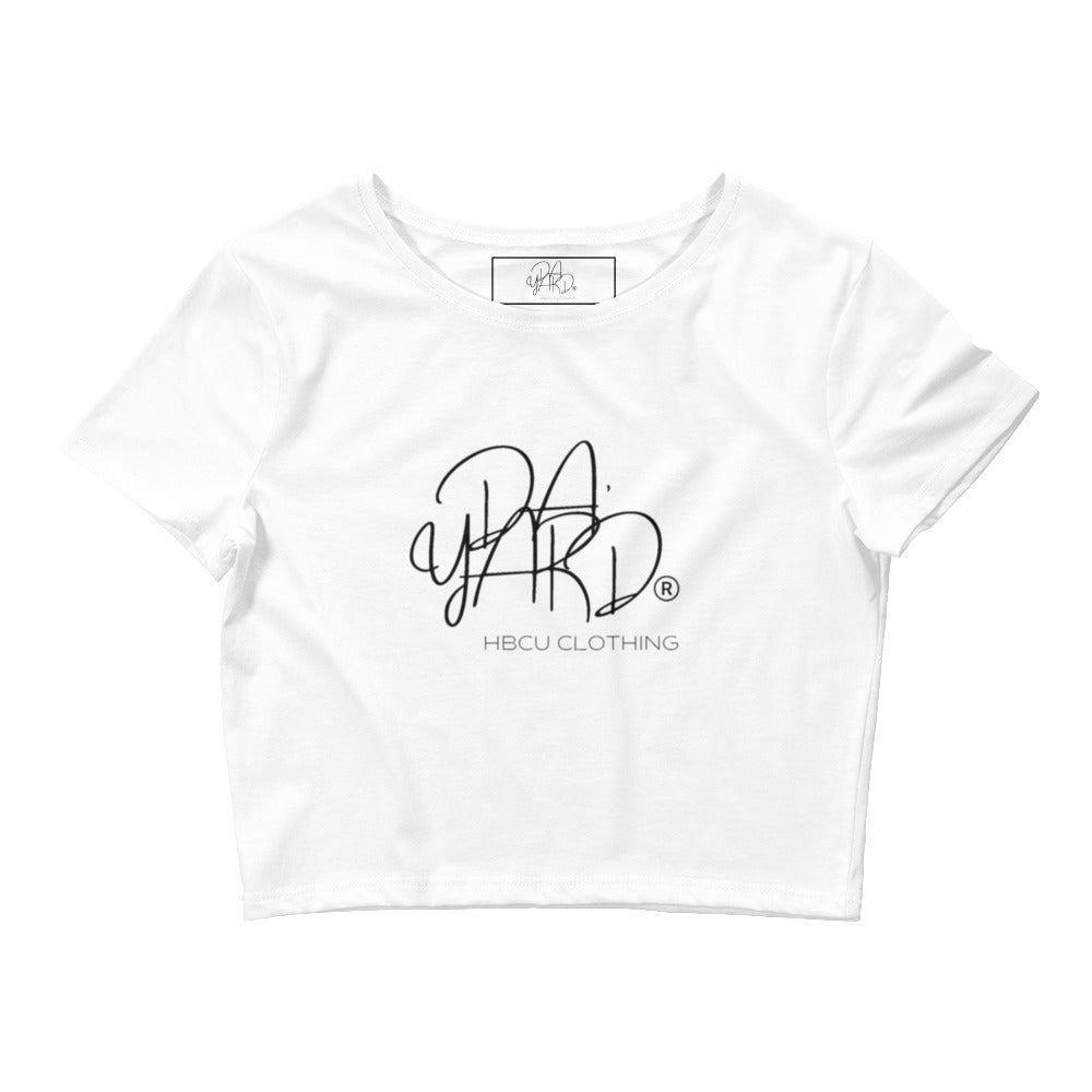 DA' YARD in the Summer Women’s Crop Tee