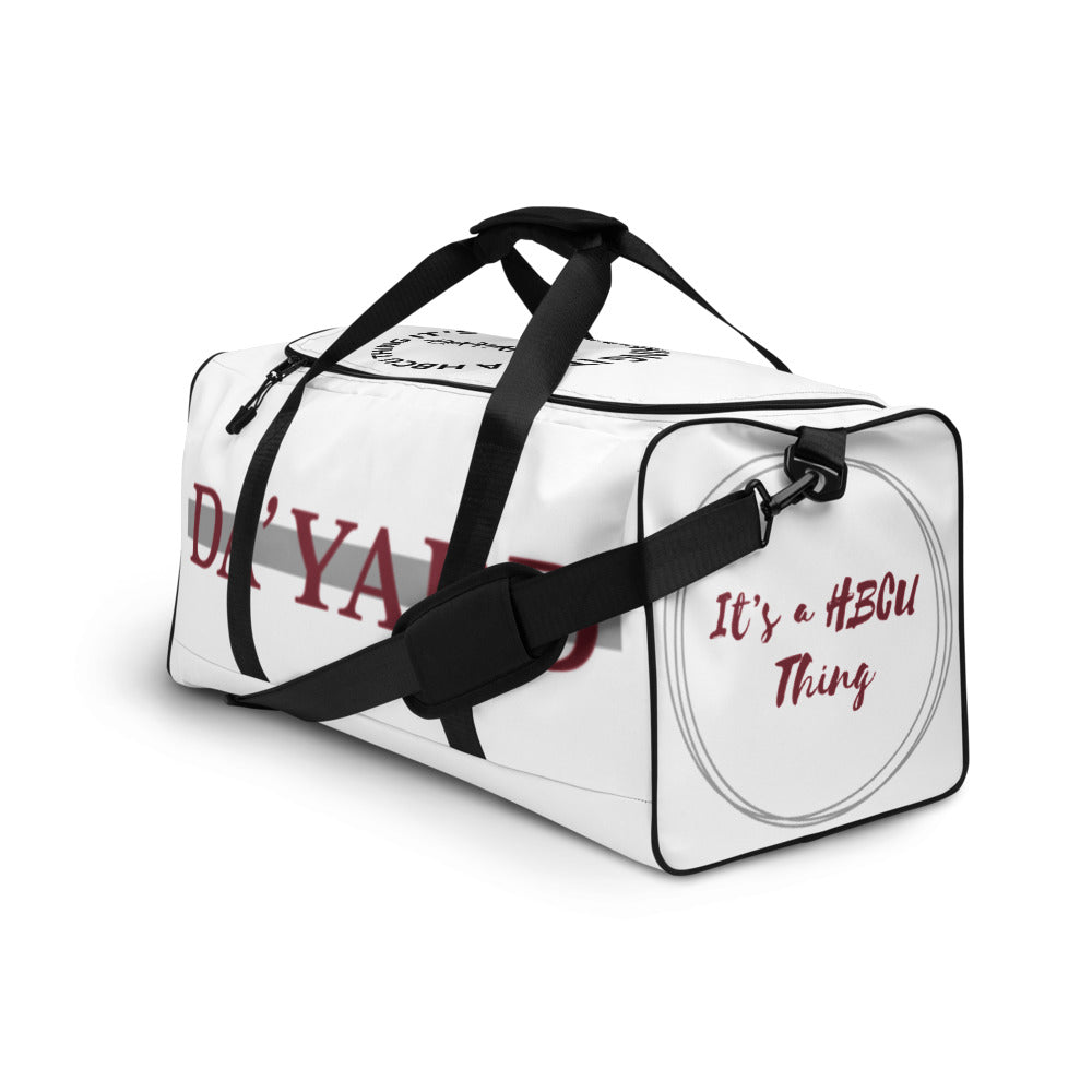 LATE NIGHT TIP Duffle bag Central Edition