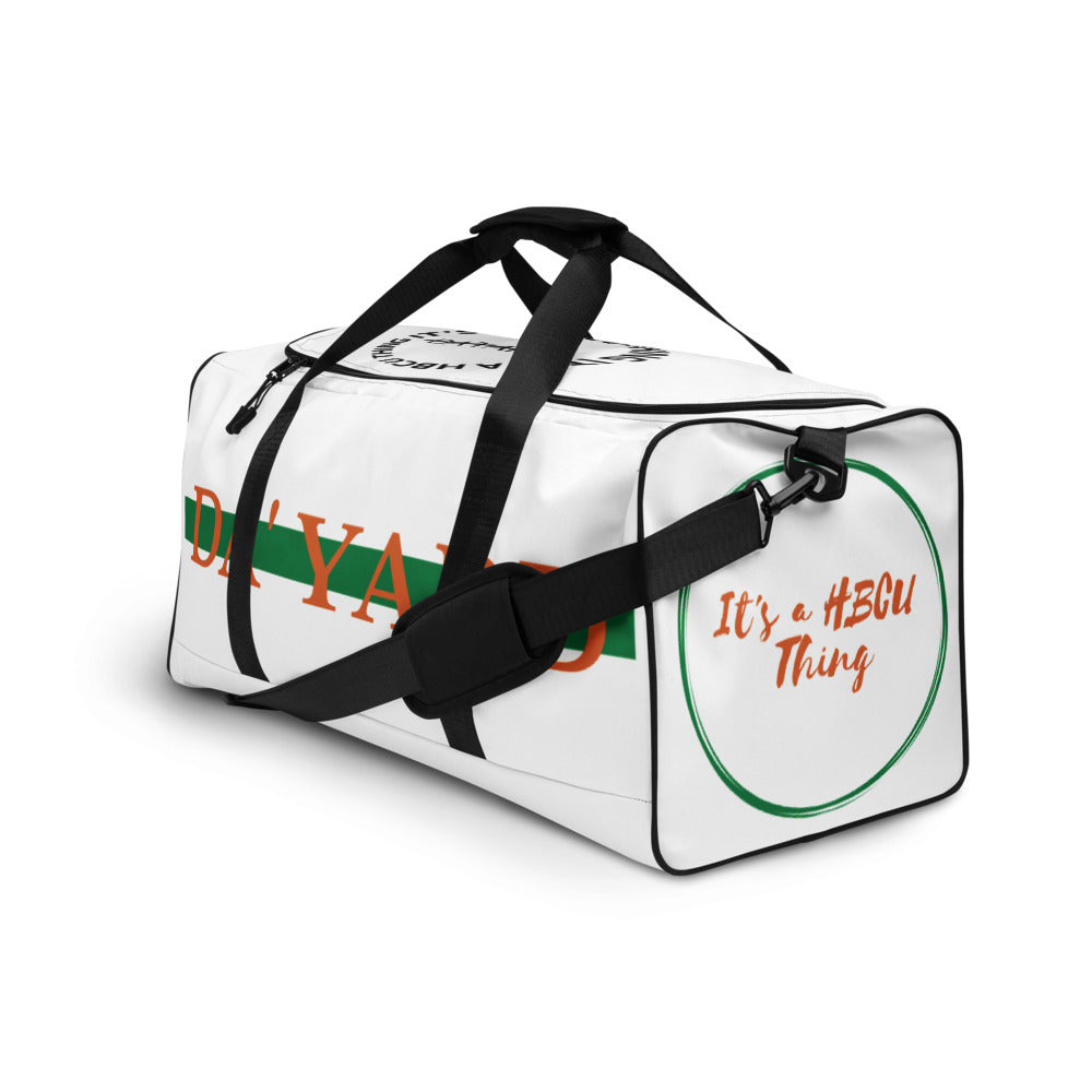 LATE NIGHT TIP Duffle bag FAMU Edition