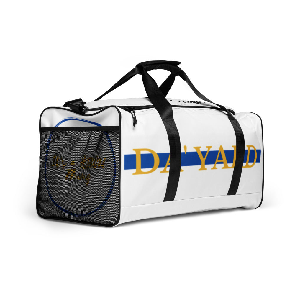 LATE NIGHT TIP Duffle bag A&T Edition