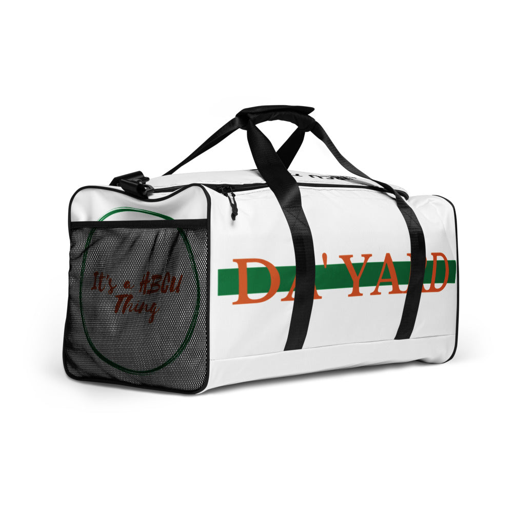 LATE NIGHT TIP Duffle bag FAMU Edition