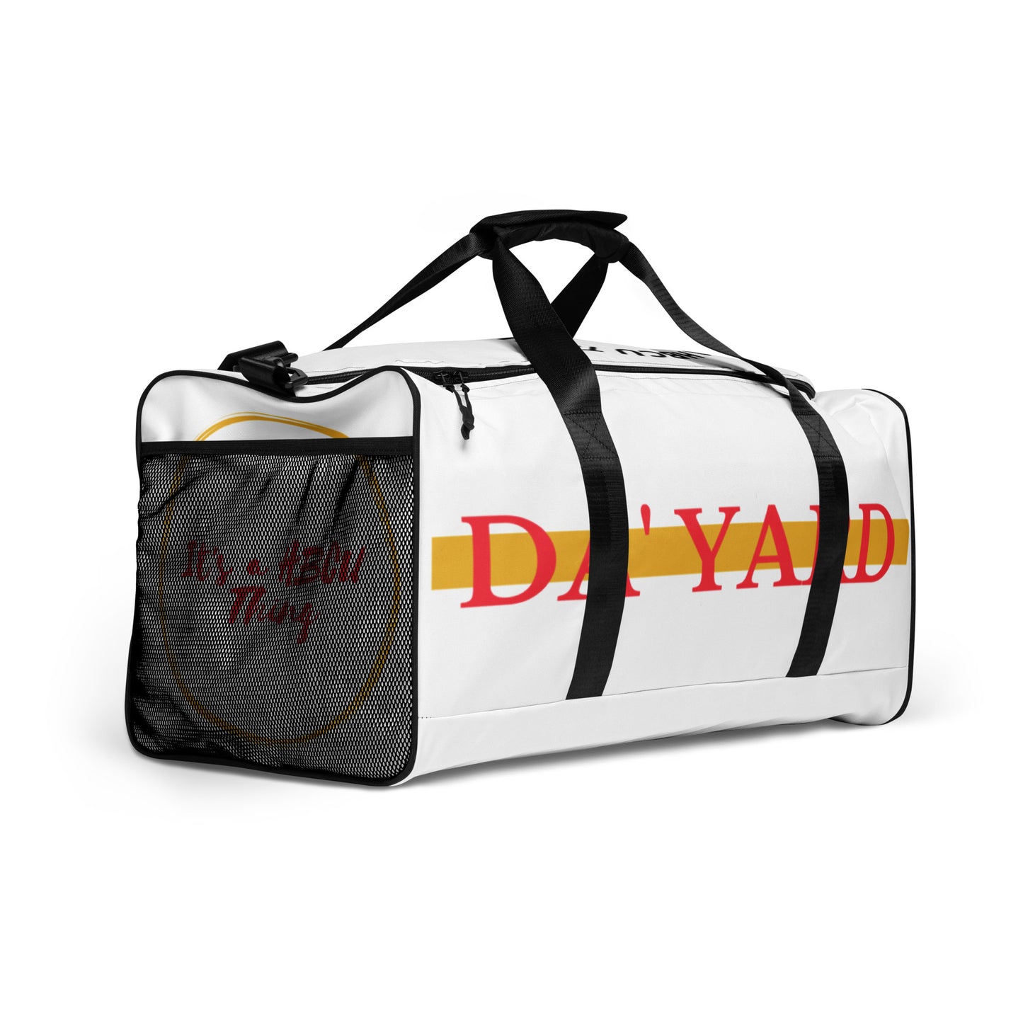 LATE NIGHT TIP Duffle bag Skegee Edition