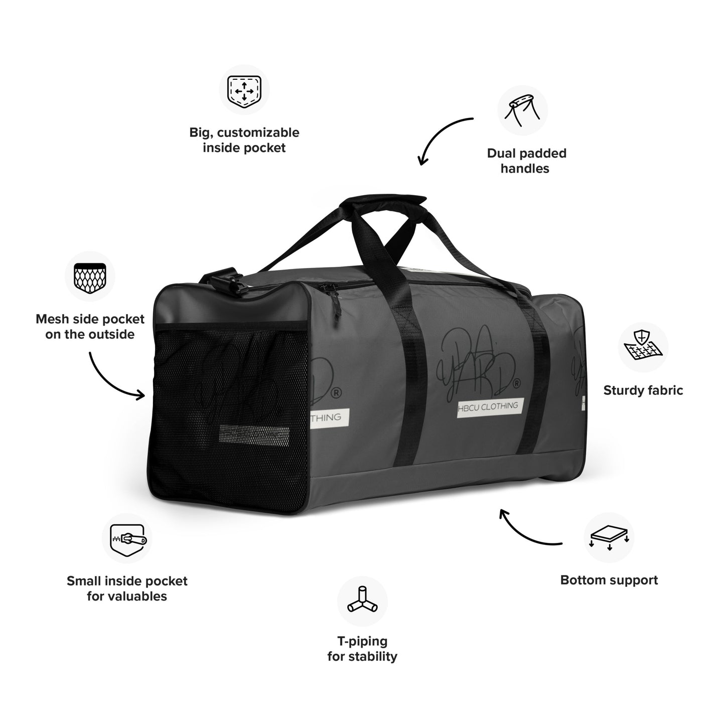 DA' YARD Duffle bag