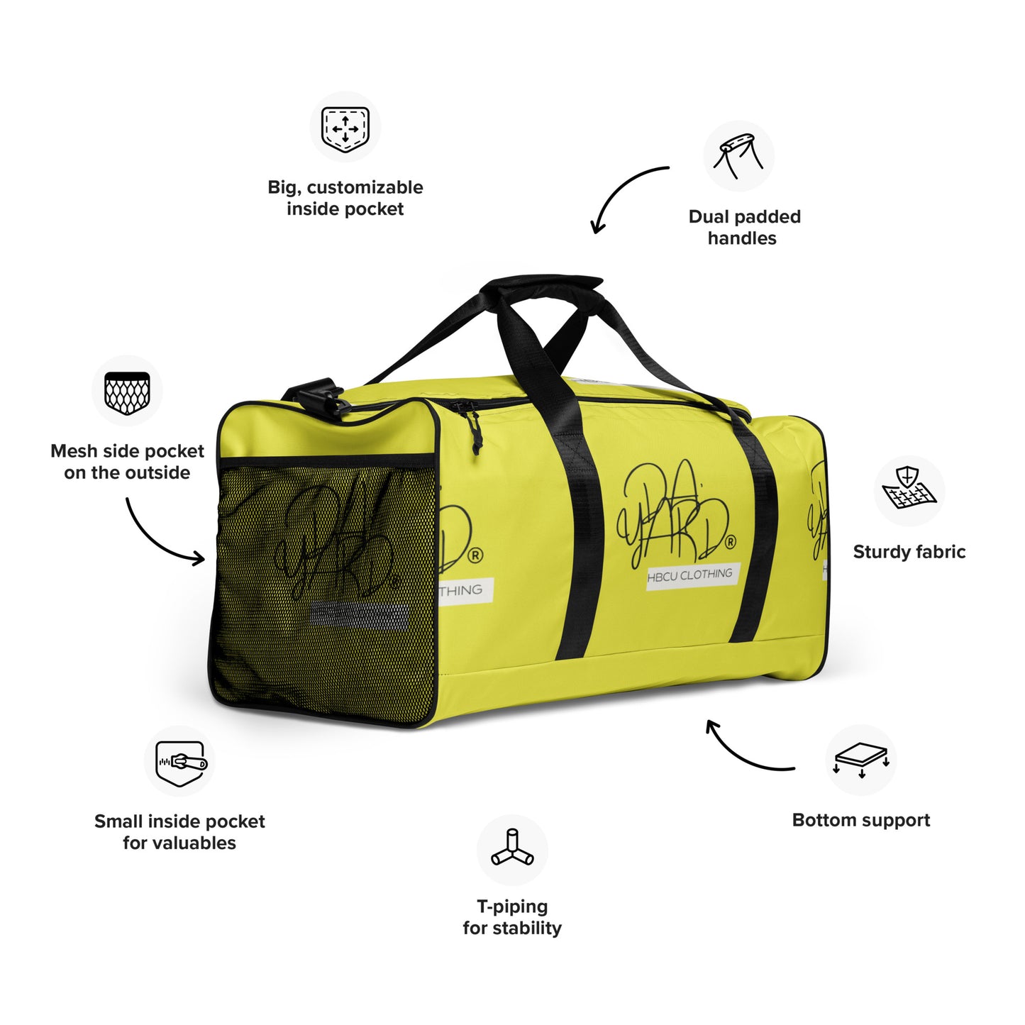 DA' YARD Duffle bag
