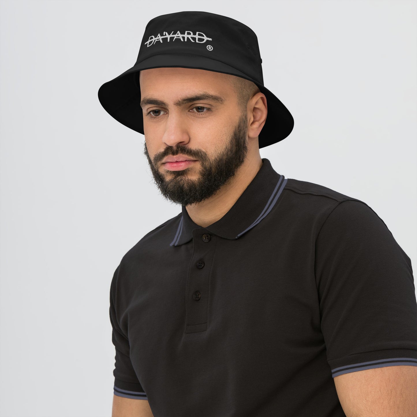 DA' YARD's Embroidered Bucket Hat