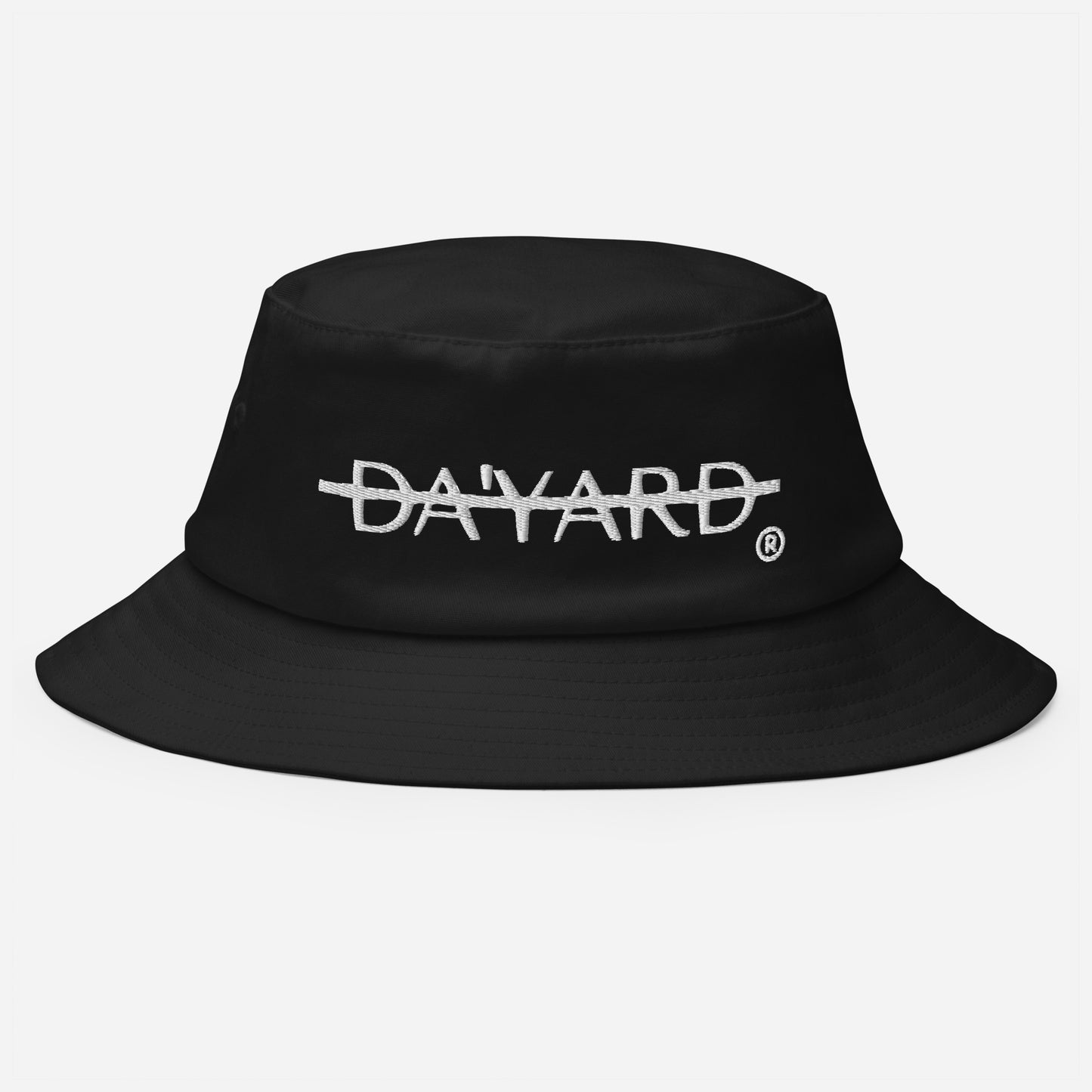 DA' YARD's Embroidered Bucket Hat